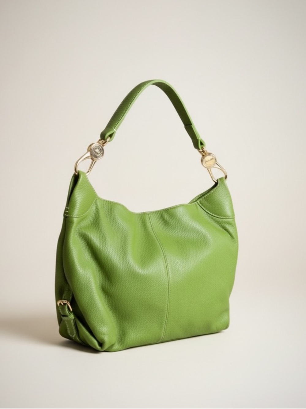 Dooney & Bourke Vibrant Green Hobo Bag